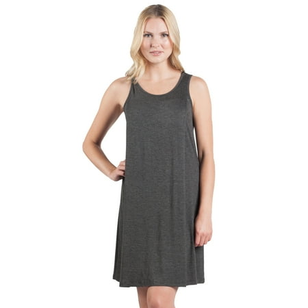 Belabumbum Maternity Chemise - Mommy Style Women's Maternity Sleeveless Dress Nursing Chemise Nightgown/ Lounge for Breastfeeding Nightshirt Sleepwear S-XL