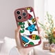 thumbnail image 3 of Destaca con una innovadora y elegante funda de teléfono de goma TPU a prueba de golpes con estampado de dibujos animados para la serie iPhone, 3 of 4