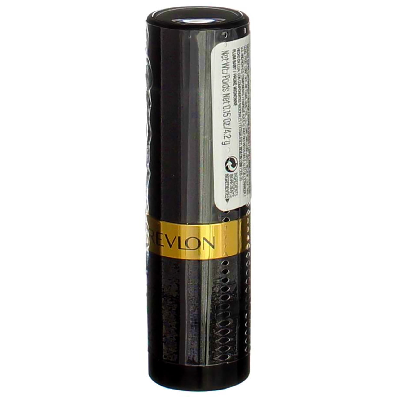 Revlon Super Lustrous Lipstick, Plum Baby 0.15 oz (Pack of 4)
