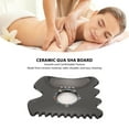 thumbnail image 4 of Ceramic Gua Sha Muscle Scraper Tool,Lymphatic Drainage ,Guasha Massage Scraper Tool,Fascia Scraper,Skin Scraping Tool,Guasha Board For Face Lift,Muscle Relief, 4 of 8