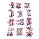 thumbnail image 5 of Gafas navideñas con bandera estadounidense Bling Bling 12 piezas, 5 of 14