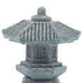 thumbnail image 3 of Adorno paisajístico en forma de mini pagoda, figura de pabellón en miniatura, decoración de pagoda de piedra arenisca, 3 of 5