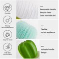 thumbnail image 3 of Stainless Steel Sponges, Cactus Wire Brush Cleaning Tools Storage Box With Handy And Beautiful Handle For Kitchen Living Room Doing Dishes Wok Stove, 3 of 5