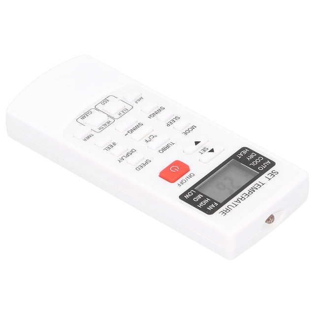 Control Remoto, Admite Más De 100000 Clics El Control Remoto Del Aire Acondicionado Necesita 2 Pilas AAA Aspecto Hermoso Para Aire Acondicionado