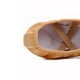 thumbnail image 2 of WEUVEB 1Par Zapatillas De Ballet De Suela Blanda Con Elástica Para Danza Y Yoga Color Marrón, 2 of 8