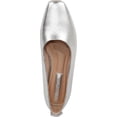 thumbnail image 4 of Franco Sarto Women's Ariel Silver Leather Ballet Flat 5.5M, 4 of 5