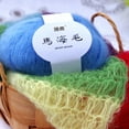 thumbnail image 3 of Bouanq Wool Yarn for Knitting Soft Mohair Knit Long Wool Yarn DIY Scarf Crochet Thread Supplies, 3 of 3