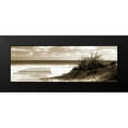 thumbnail image 2 of Bay, Noah 24x11 Black Modern Framed Museum Art Print Titled - Boardwalk Shadows, 2 of 5