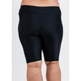 thumbnail image 6 of Calypsa Women's and Women's Plus High Waisted Long Bike Swim Shorts, 6 of 11