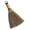 Brown, variant on YJYGSQ 6" Mini Desktop Cleaning Brush - Soft Horsehair Bristle Sweeper for Keyboard Crumbs, Bed Lint, Window Sills & Tight Spaces | Handheld Dustpan Alternative for Daily Dusting