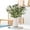 Green, variant on 1PCS 15Inch Faux Olive Branches for Vase,Artificial Olive Tree Branches,Fake Plants,Greenery Stems,Eucalyptus Stems,Green Leaves for Centerpieces Decoration,Home Decor,Coffee Table Decor
