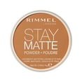 thumbnail image 3 of (4 pack) Rimmel London Stay Matte Pressed Powder, Toffee, 0.49 oz, 3 of 8