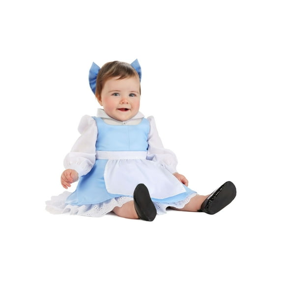 Girl's Infant Beauty and the Beast Belle Costume Dress