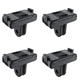 thumbnail image 1 of DQrwqpou Adaptador Magnético Dos Garras Adaptador Cámara Acción Antidesprendimiento para DJI Action 3, 1 of 4