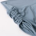 thumbnail image 2 of TFixol Pantalones cortos de yoga para mujer con cordón de cintura alta deportes fitness entrenamiento correr, 2 of 8