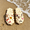 Beige with Accessories, variant on Bubble Slides for Women & Men Funny Massage Slippers Unisex Soft Pillow Stress Relief Slide Lychee Sandals Thick Sole EVA Bathroom House Slippers Shower Shoes Closed Toe Slip On Summer Beach Sandals