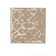 thumbnail image 4 of The Tile Life Olea 6" x 6" Blossom Patterned Satin Porcelain Wall Tile, Case of 22, 4 of 10