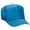 Cool Blue, variant on 5 Panel High Crown Mesh Back Trucker Hat, Polyester Foam Front, Black, 12PCS Bulk Set Pack