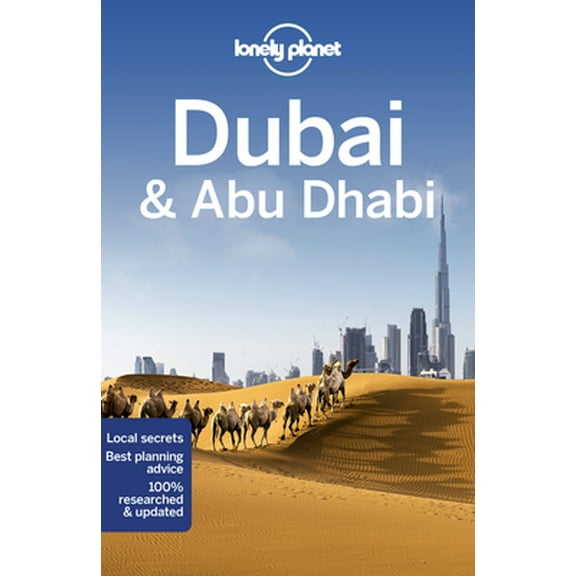 Pre-Owned Lonely Planet Dubai & Abu Dhabi (Paperback) 1787018199 9781787018198