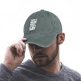 thumbnail image 4 of Don’t Hear What I Didn’t Say Gray Hat Adjustable Funny Fashion Unisex Baseball Cap for Men Women, 4 of 7