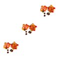 thumbnail image 4 of Cateissary 50 pack/lote decoración de boda calabazas artificiales reutilizables para un toque impresionante decoración de Halloween 50 Uds Type1 NO1, 4 of 6