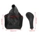 thumbnail image 4 of 4 Speed Gear Shift Knob Gaiter For Mercedes Benz W123 W140 W202, 4 of 4