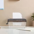thumbnail image 1 of COMPUKAS Manual Handheld Paper Shredder Portable Compact Black Desktop Unit for Home Office, 1 of 7