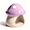 Purple, variant on BPPEG Betta Fish Tank Accessories, Ceramic Mushroom House Aquarium Decor - Cute Purple Hideout Cave Ornament for Small Fish, Shrimp, Goldfish, Hamsters & Reptiles (Purple)
