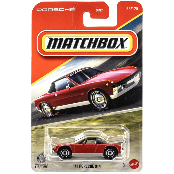 Matchbox 1971 Porsche 914 New 2026