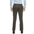 thumbnail image 2 of Brooks Brothers mens  Classic Flat Front Wool Trouser, 33 32, Green, 2 of 3