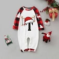 thumbnail image 5 of Onlypjs Monogram A–Z Family Matching Christmas Pajamas for Women, Men, Couples, 5 of 6