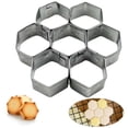 thumbnail image 2 of Cookie Cutter Set Cookie 1 Piece Set of Cookie Cutters Shaped Cookie Non Stick Dough Stainless Baking Cookie Cutting Tool Biscuit Mold, Baking Cutter, Pastry Mold, Dough Cutter, Stainless Steel Cooki, 2 of 4