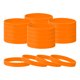 thumbnail image 1 of Uxcell 24Pcs Pulseras de Goma, Pulseras de Silicona de Color Sólido para Deporte/Ejercicio/Baloncesto Hombres Mujeres Adolescentes [Naranja], 1 of 6