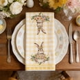 thumbnail image 4 of Amzcrzy Polyester Hand Towels Easter Kitchen Towels Absorbent Dishcloths Festive Decorative Hand Towels and Lasting Household Cleaning Rags Suitable for Easter Decor Home Decor Home Decor Room Decor, 4 of 6