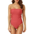 thumbnail image 3 of Charmo Maillots de Bain une Pièce pour Femmes à Contrôle du Ventre, Bretelles à Lacets, Monokini, 3 of 6