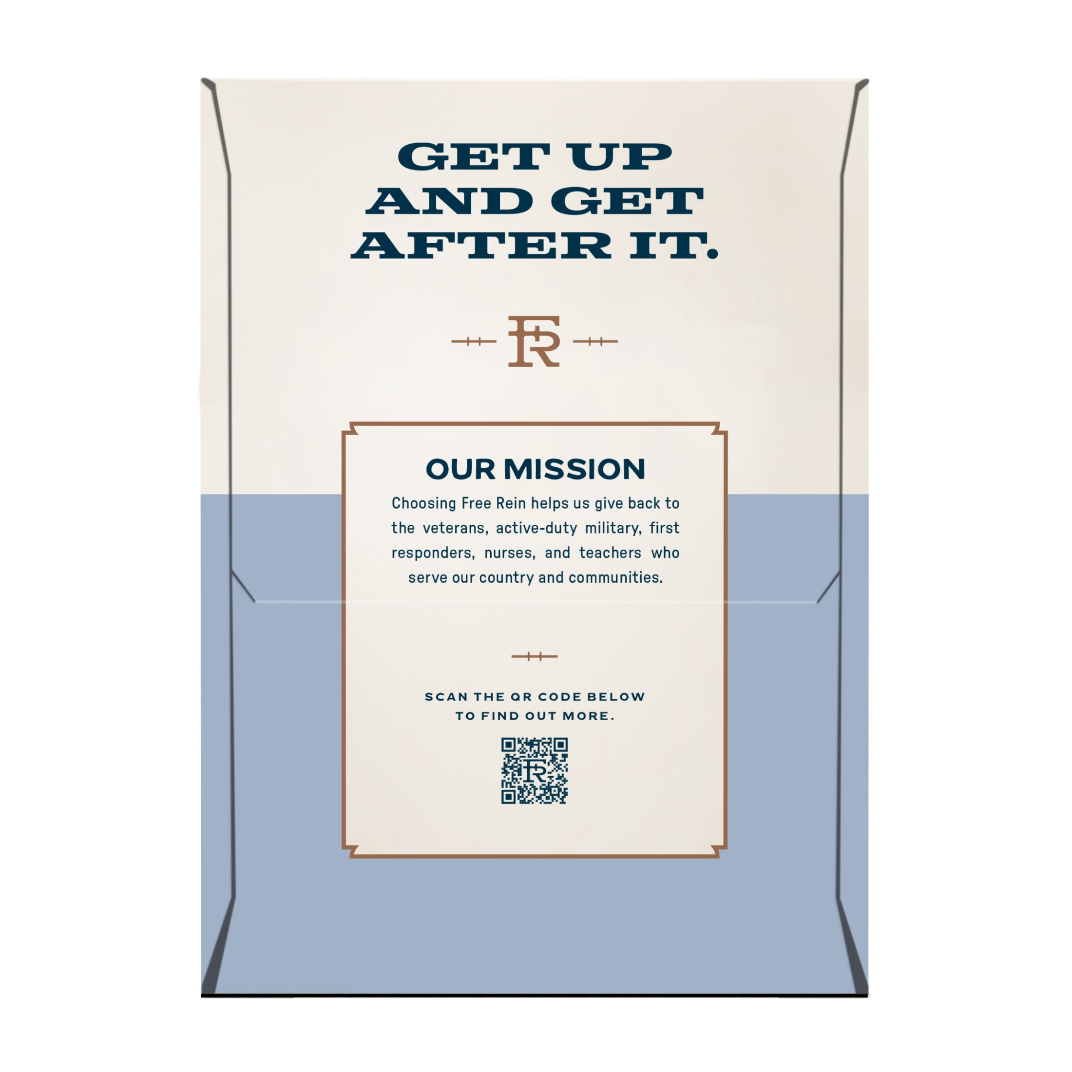 Free Rein Straight Vanilla Cold Brew Coffee with Protein-4 Pack
