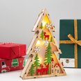 thumbnail image 3 of Injueey Adornos para árboles de Navidad, interesante diseño de escena DIY, alimentada por batería, decoración colgante de Navidad, accesorio Kits de decoración para fiestas Alce Injueey HA068049-01, 3 of 6