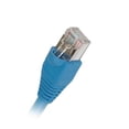 thumbnail image 2 of C&E Shielded Cat5e Blue Ethernet Cable, Snagless/Molded Boot, 10 Feet, 20 Pack, 2 of 2