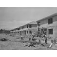 thumbnail image 2 of Houses Under Construction At The Navy Defense Housing Project For Enlisted Men In The Marines And Navy. San Diego, 2 of 2