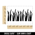 thumbnail image 2 of Blades of Grass Lawn Rectangle Rubber Stamp Stamping Scrapbooking Crafting - Small 1.7in, 2 of 7