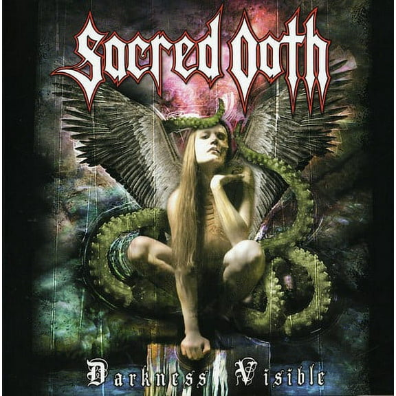 Sacred Oath - Darkness Visible - Music & Performance - CD