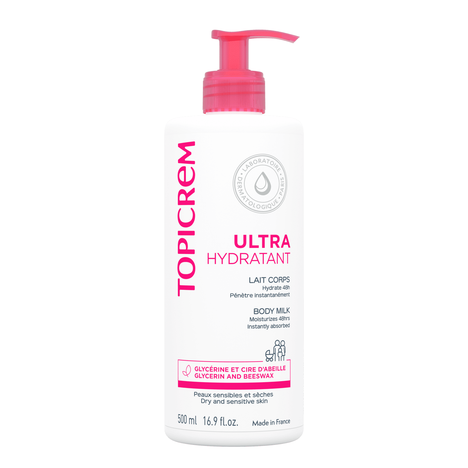 Topicrem Mela Brightening and Ultra Moisturising Body Milk, Evens