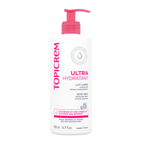 Topicrem Ultra-Moisturizing Body Milk 500ml