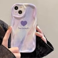 thumbnail image 5 of Funda para Samsung Galaxy A14 M54 5G A13 4G A21S A22 A23 A04S A04 A04E A02 A02S A03 Core Soft TPU onda gradiente amor corazón, 5 of 5