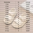 thumbnail image 4 of Viluyesy Boys' and Girls' Adjustable Summer Sports Sandals Lightweight Water-Friendly Outdoor Sandals for Kids White Size 2, 4 of 6