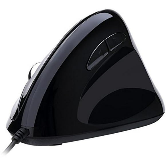 Programmable Vertical Ergonomic Left-Handed Mouse