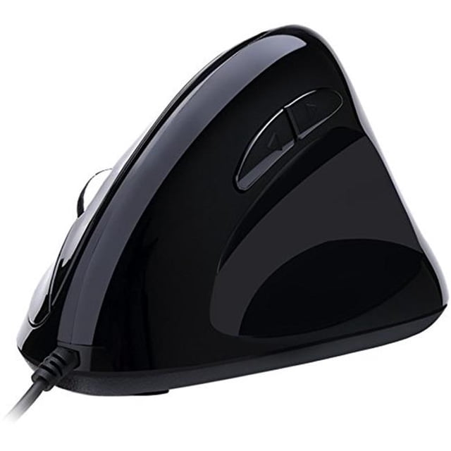Programmable Vertical Ergonomic Left-Handed Mouse