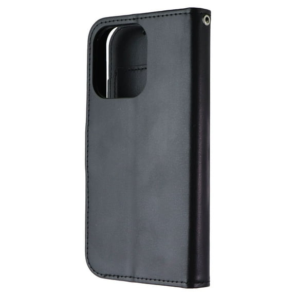MyBat Pro MyJacket Xtra Series Wallet Case for Apple iPhone 15 Pro - Black
