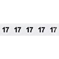 thumbnail image 2 of Circle Dot Number 17 Stickers | 0.75" Inch Round | 500 Pack, 2 of 3