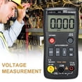 thumbnail image 1 of Amdohai RICHMETERS RM408A Digital Multimeter 8000 Counts True-RMS Auto Ranging AC/DC Voltage Temperature Measuring Meter Flash Light Backlight Large Screen, 1 of 8